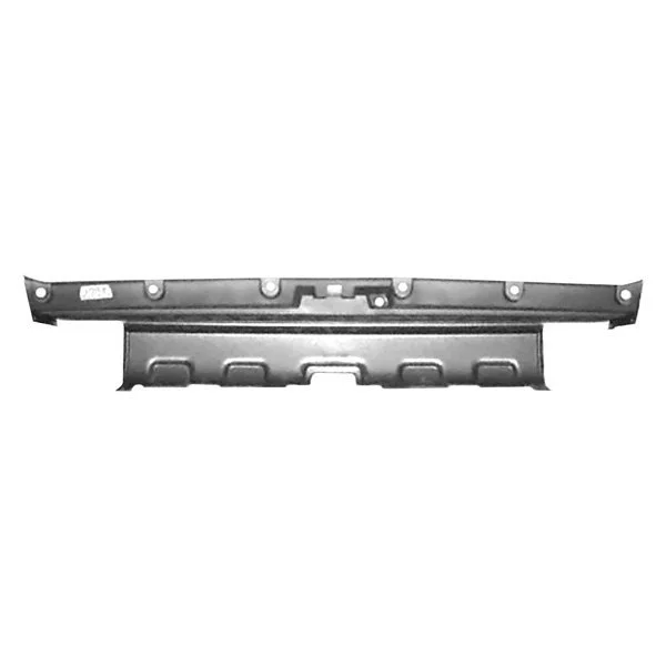 Bumper Cover Rear w/Trailer Hitch Cutout Textured Gray Finish for Toyota 4Runner 2003–2005