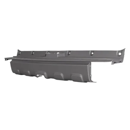 Bumper Cover Rear w/Trailer Hitch Cutout Textured Gray Finish CAPA for Toyota 4Runner 2003–2005