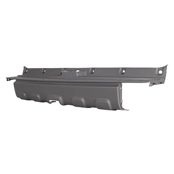 Bumper Cover Rear w/Trailer Hitch Cutout Textured Gray Finish CAPA for Toyota 4Runner 2003–2005