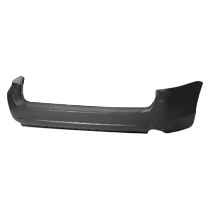 Bumper Cover Rear w/o Park Sensor Primed for Toyota Sienna 2004–2010