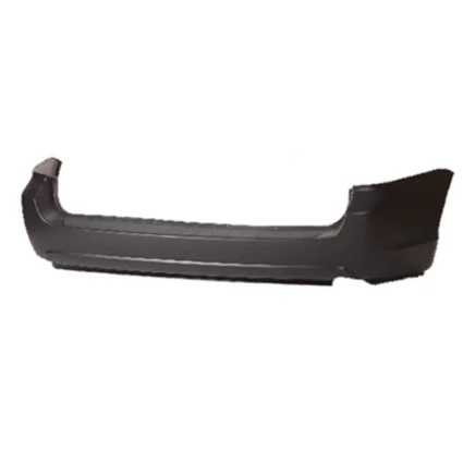 Bumper Cover Rear w/o Park Sensor Primed CAPA for Toyota Sienna 2004–2010