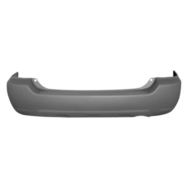 Bumper Cover Rear Primed for Toyota Highlander 2004–2007
