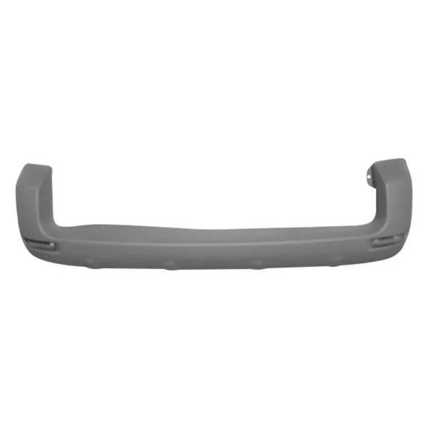 Bumper Cover Rear w/o Flares for Toyota RAV4 2006–2008