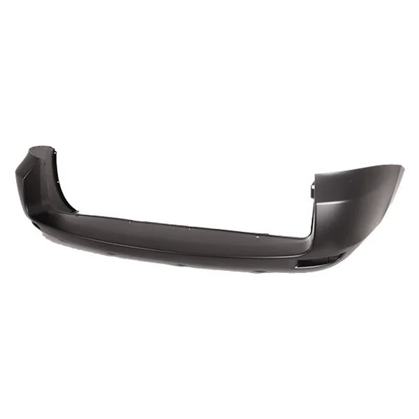 Bumper Cover Rear w/o Flares CAPA for Toyota RAV4 2006–2008