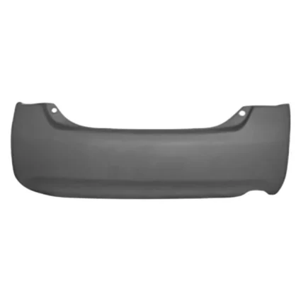 Bumper Cover Rear Primed USA Built for Toyota Camry LE XLE CE Base 2007–2011