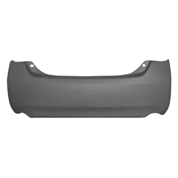 Bumper Cover Rear Primed USA Built CAPA for Toyota Camry LE XLE 2007–2011