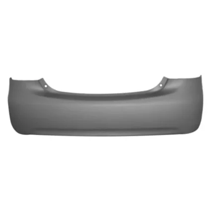 Bumper Cover Rear Primed for Toyota Yaris Sedan 2007–2012
