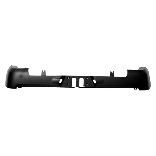 Bumper Cover Rear Plastic Bumper w/o Parking Assist Primed CAPA for Toyota Tundra 2007–2013
