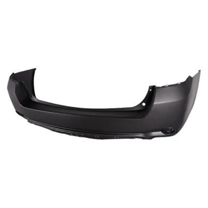 Bumper Cover Rear Upper CAPA for Toyota Highlander Limited Base Sport Sport Premium Base Premium Hybrid Hybrid Limited SE 2008–2010