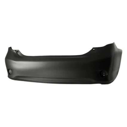 Bumper Cover Rear CAPA for Toyota Corolla Base LE XLE CE 2009–2010