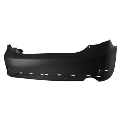 Bumper Cover Rear for Toyota Corolla S XRS 2009–2010