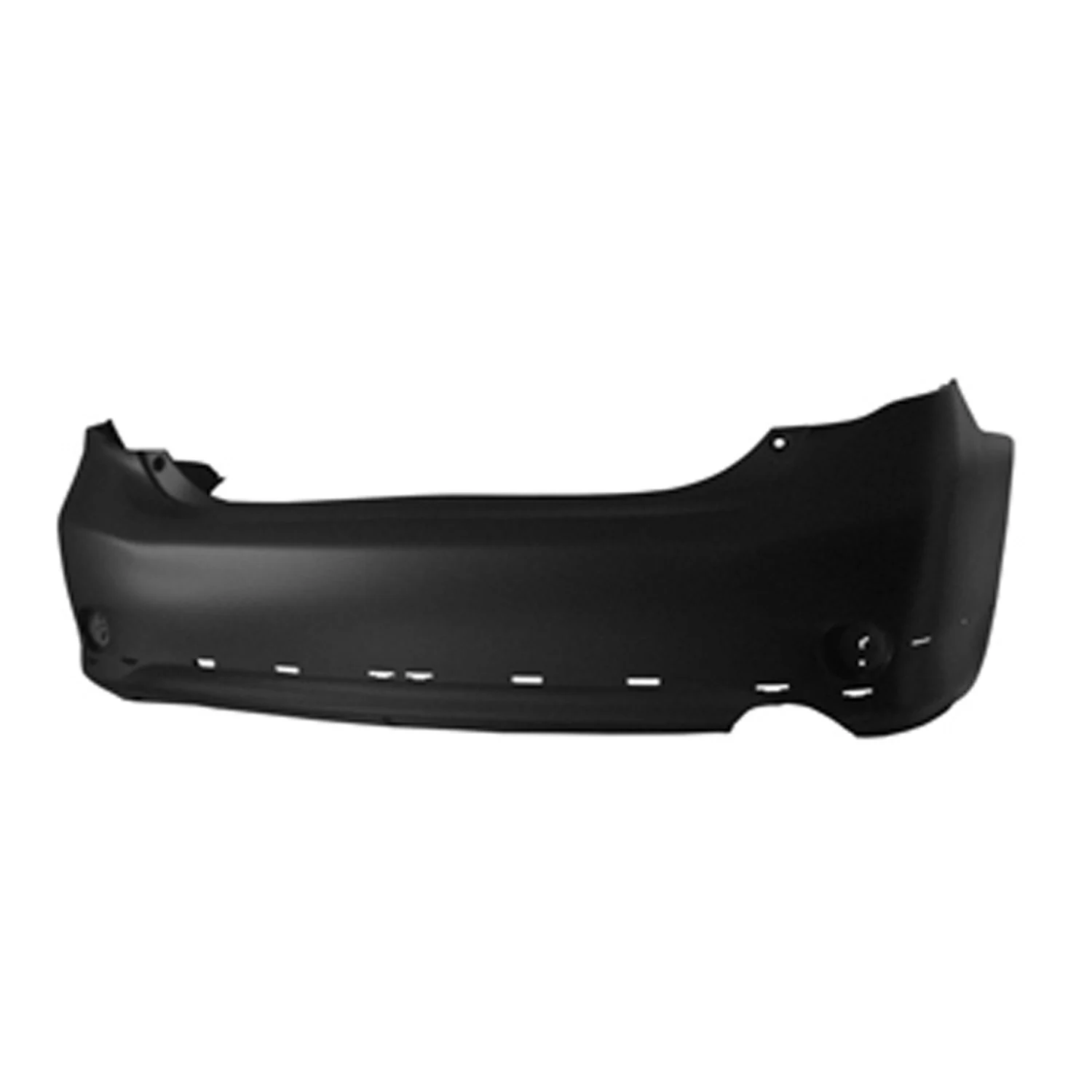 Bumper Cover Rear CAPA for Toyota Corolla S XRS 2009–2010