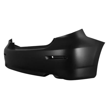 Bumper Cover Rear w/o Spoiler CAPA for Toyota Matrix 2009–2014