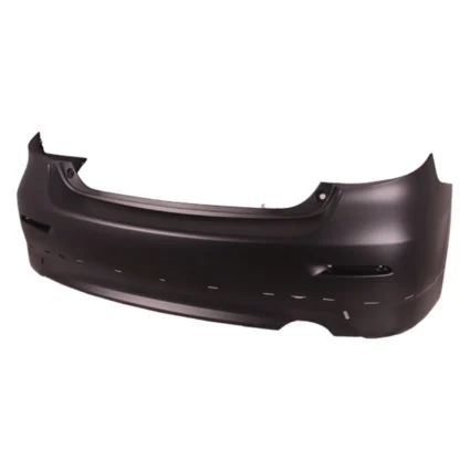 Bumper Cover Rear w/Spoiler CAPA for Toyota Matrix 2009–2010