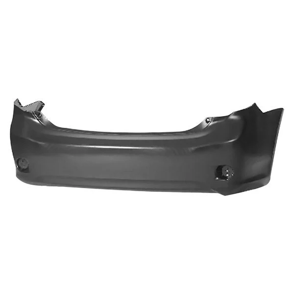 Bumper Cover Rear Japan Built for Toyota Corolla 2009–2010