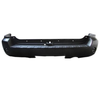 Bumper Cover Rear w/o Back Up Sensors for Toyota Sequoia SR5 Premium SR5 2008–2022