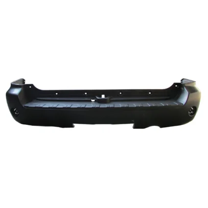 Bumper Cover Rear w/o Back Up Sensors CAPA for Toyota Sequoia SR5 Premium SR5 2008–2022