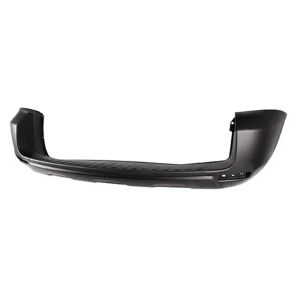 Bumper Cover Rear w/o Wheel Opening Flares w/Gate Mtd Spare CAPA for Toyota RAV4 2009–2012