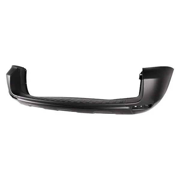 Bumper Cover Rear w/o Wheel Opening Flares w/Gate Mtd Spare CAPA for Toyota RAV4 2009–2012