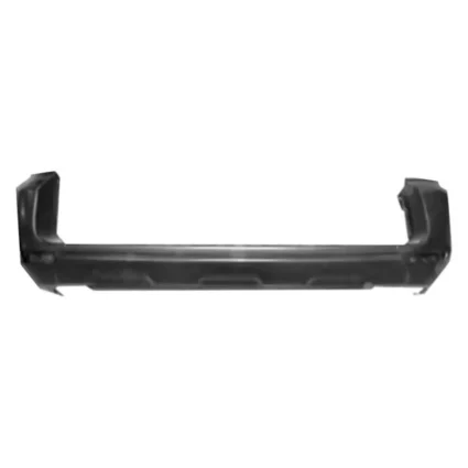 Bumper Cover Rear w/Wheel Opening Flares w/Gate Mtd Spare for Toyota RAV4 2009–2012