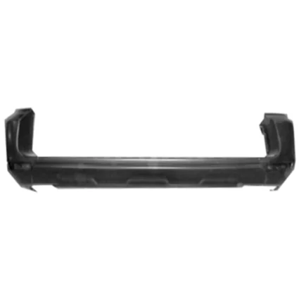Bumper Cover Rear w/Wheel Opening Flares w/Gate Mtd Spare CAPA for Toyota RAV4 2009–2012