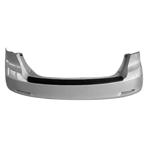 Bumper Cover Rear w/o Park Sensors Primed for Toyota Venza 2009–2016