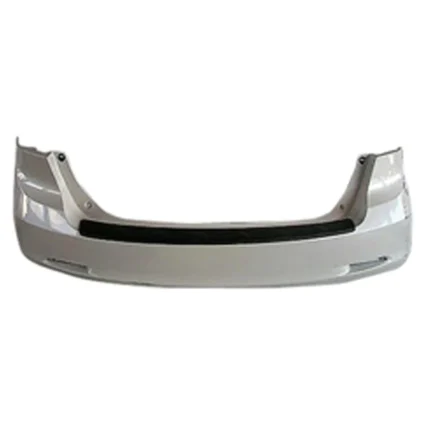 Bumper Cover Rear w/o Park Sensors Primed CAPA for Toyota Venza 2009–2016