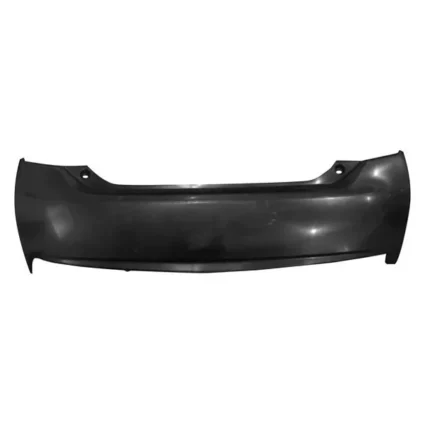 Bumper Cover Rear Type G/Type S w/Spoiler Holes Primed for Toyota Prius 2010–2015