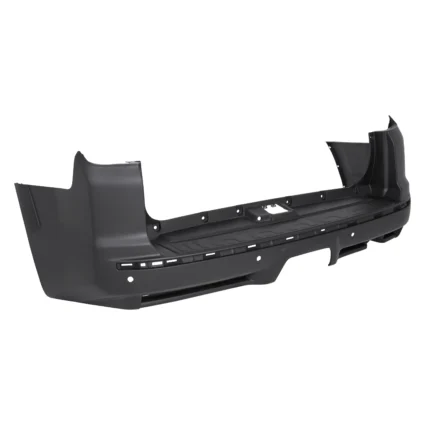 Bumper Cover Rear w/Appearance Pkg w/Park Assist w/Chrome Trim for Toyota 4Runner Limited SR5 SR5 Premium 2010–2024