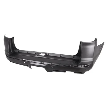 Bumper Cover Rear w/Appearance Pkg w/Park Assist w/Chrome Trim CAPA for Toyota 4Runner Limited SR5 SR5 Premium 2010–2024