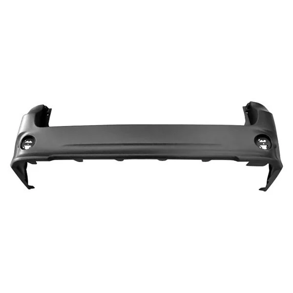 Bumper Cover Rear w/o Park Assist Sensors Primed for Toyota Sienna SE SE Premium 2011–2020