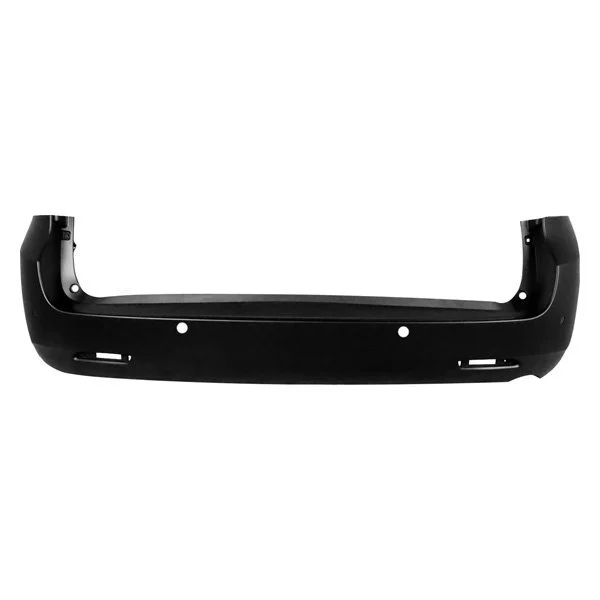 Bumper Cover Rear w/Park Distance Sensors Primed CAPA for Toyota Sienna Limited Base LE XLE 2011–2017