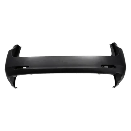 Bumper Cover Rear w/o Park Assist Sensors Primed CAPA for Toyota Sienna Limited Base LE XLE Limited Premium XLE Premium 2011–2020