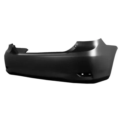 Bumper Cover Rear Primed Canada Built for Toyota Corolla Base LE CE 2011–2013