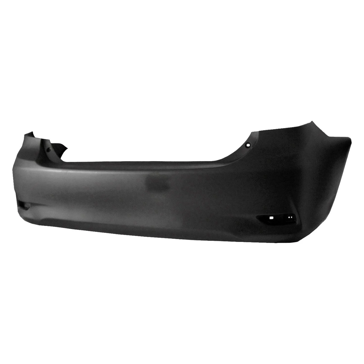 Bumper Cover Rear Primed Canada Built CAPA for Toyota Corolla Base LE CE 2011–2013