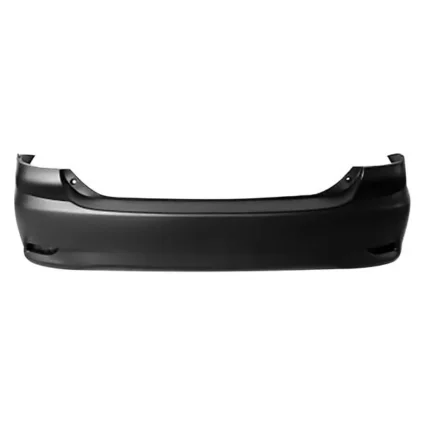 Bumper Cover Rear Primed Japan Built CAPA for Toyota Corolla 2011–2013