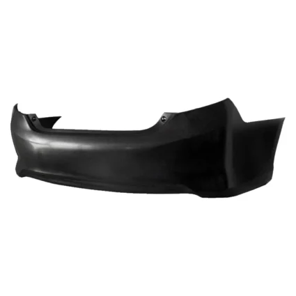 Bumper Cover Rear Primed CAPA for Toyota Camry L LE Hybrid LE Hybrid XLE XLE Hybrid SE 2012–2014