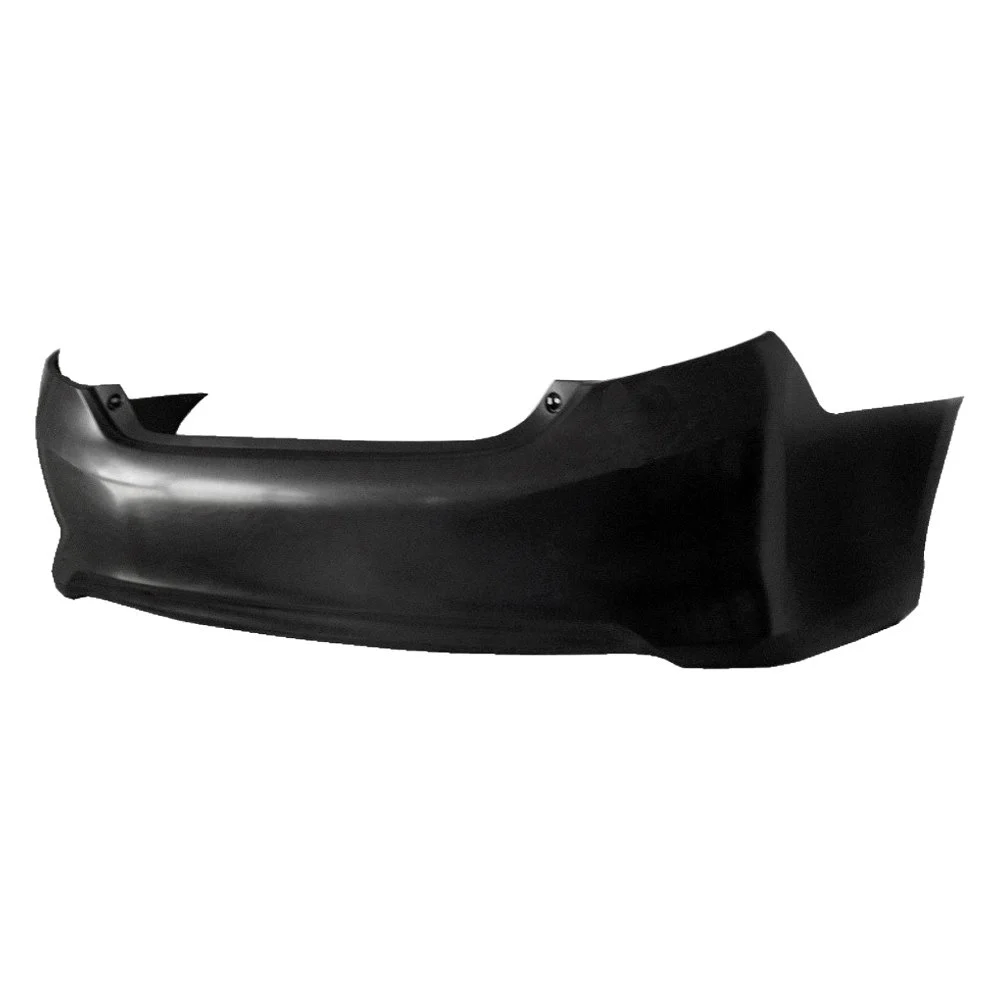 Bumper Cover Rear Primed CAPA for Toyota Camry L LE Hybrid LE Hybrid XLE XLE Hybrid SE 2012–2014