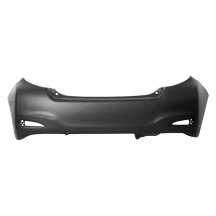 Bumper Cover Rear for Toyota Yaris Hatchback L LE 2012–2014