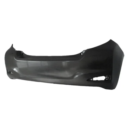 Bumper Cover Rear CAPA for Toyota Yaris Hatchback L LE 2012–2014