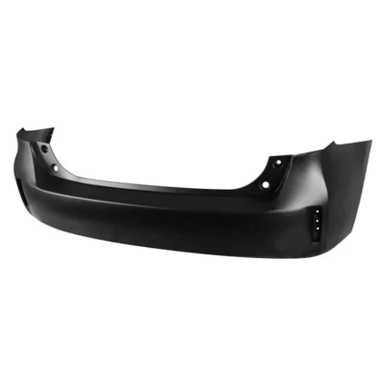 Bumper Cover Rear w/o Lower Molding Primed CAPA for Toyota Prius V 2012–2018