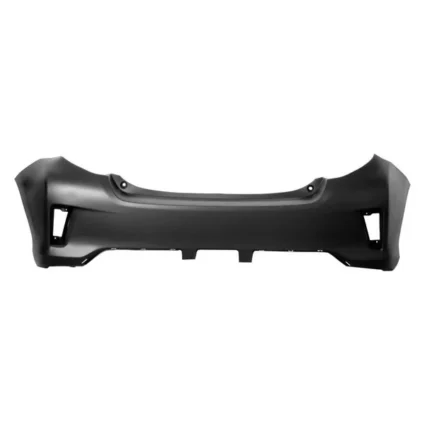Bumper Cover Rear Primed for Toyota Yaris Hatchback SE 2012–2014