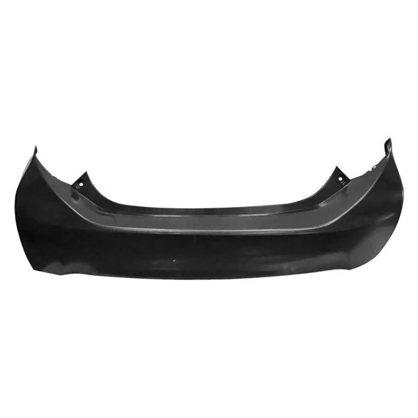 Bumper Cover Rear Primed for Toyota Prius C 2012–2016
