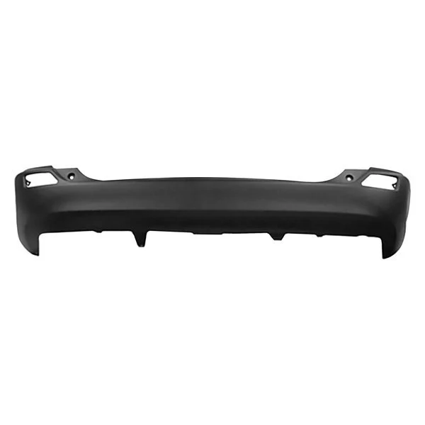 Bumper Cover Rear w/o Parking Sensors Textured for Toyota RAV4 2013–2015