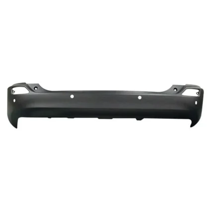 Bumper Cover Rear w/Parking Sensors Textured for Toyota RAV4 2013–2015