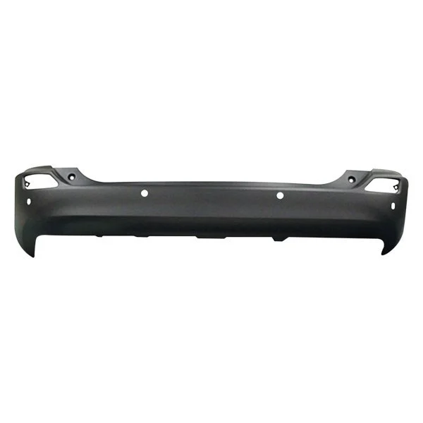 Bumper Cover Rear w/Parking Sensors Textured for Toyota RAV4 2013–2015