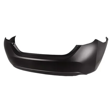 Bumper Cover Rear Textured Lower Primed CAPA for Toyota Corolla 2014–2019