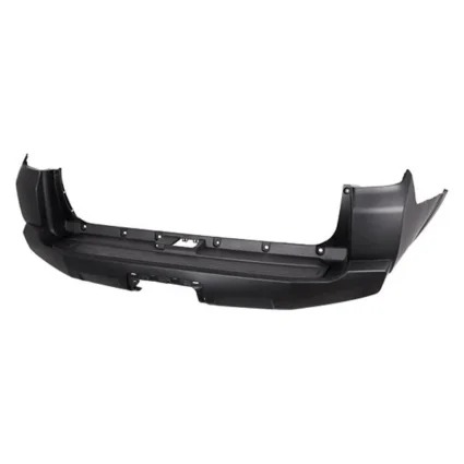 Bumper Cover Rear w/o Chrome Trim Primed CAPA for Toyota 4Runner SR5 SR5 Premium 2014–2024