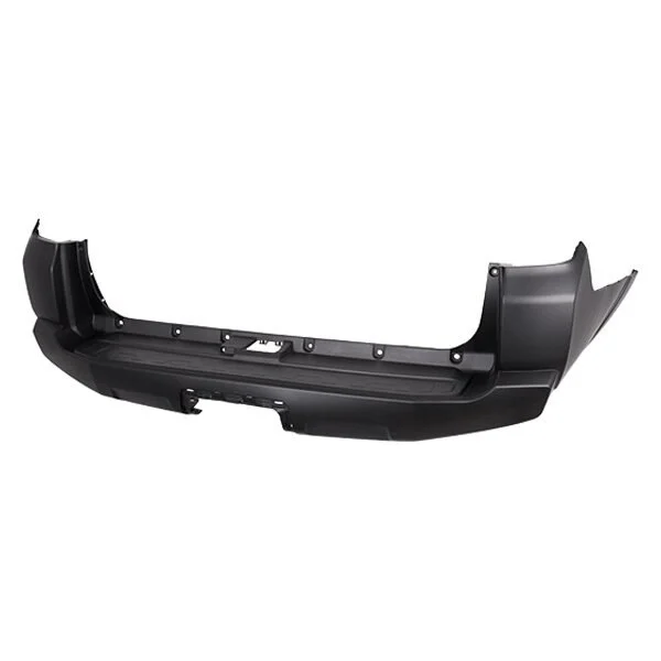 Bumper Cover Rear w/o Chrome Trim Primed CAPA for Toyota 4Runner SR5 SR5 Premium 2014–2024