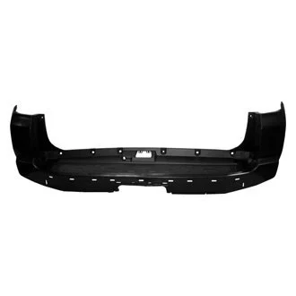 Bumper Cover Rear w/o Chrome Trim w/Center Cover Primed for Toyota 4Runner Trail 2014–2023